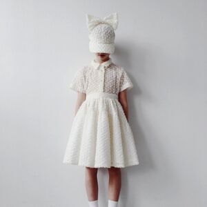 Caroline Bosmans Tulle Rose Kids Skirt size 16